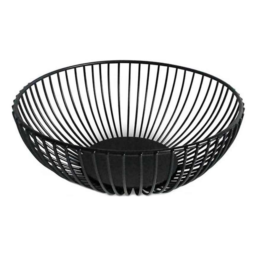 Купа за плодове KITCHISIMO, диаметър 18 см, черна