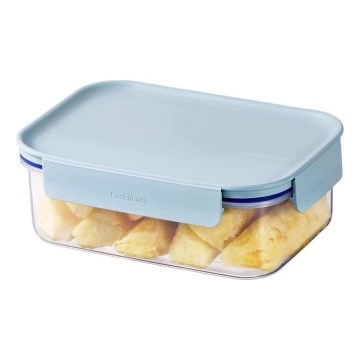 Кутия за храна CLASSIC PLUS 420 мл синя/прозрачна