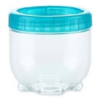 Кутия за храни INTERLOCK 0,28 л тюркоаз/прозрачна