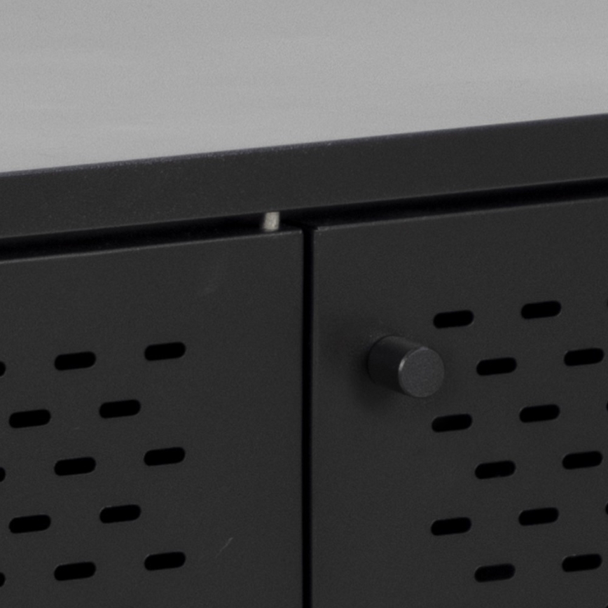 Поставка за прибори SETH черна