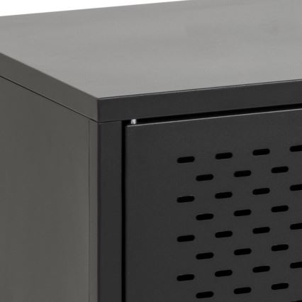 Поставка за прибори SETH черна