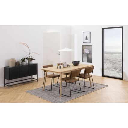 Поставка за прибори SETH черна