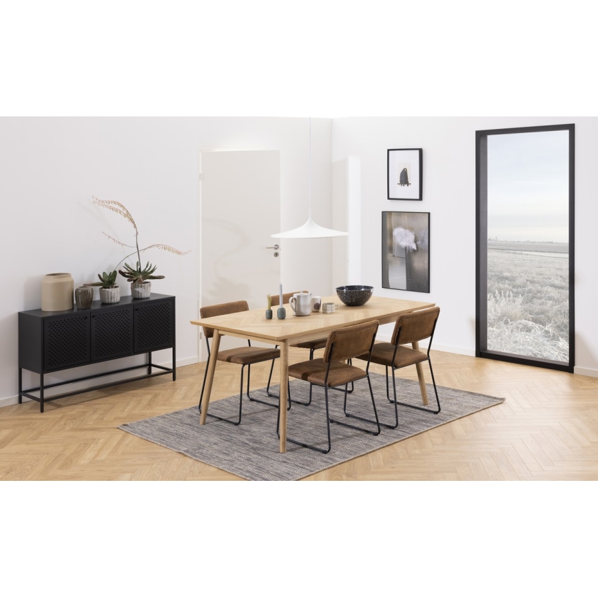 Поставка за прибори SETH черна