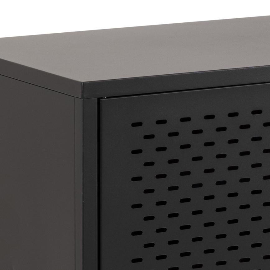 Поставка за прибори SETH черна