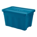 Кутия за съхранение HEAVY DUTY 100 л синя