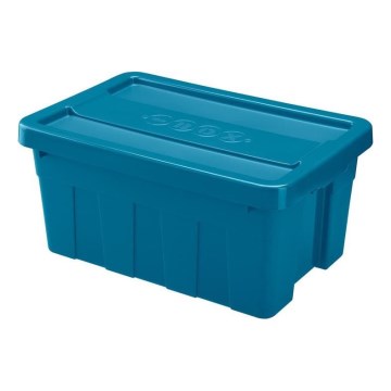 Кутия за съхранение HEAVY DUTY 45 l син