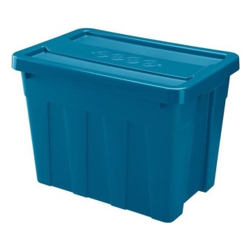 Кутия за съхранение HEAVY DUTY 65 l син