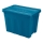 Кутия за съхранение HEAVY DUTY 65 l син