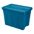 Кутия за съхранение HEAVY DUTY 65 л синя