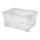 Кутия за съхранение TEX BOX 150 l прозрачен