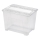 Кутия за съхранение TEX BOX 21 l прозрачен