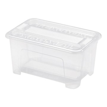 Кутия за съхранение TEX BOX 4,5 l прозрачен