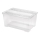 Кутия за съхранение TEX BOX 48 l прозрачен