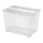 Кутия за съхранение TEX BOX 70 l прозрачен