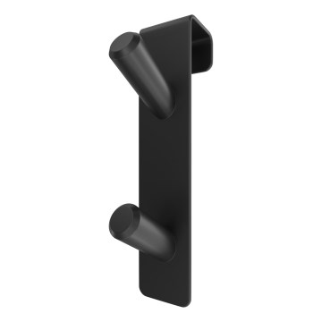 Кука за радиатор черен