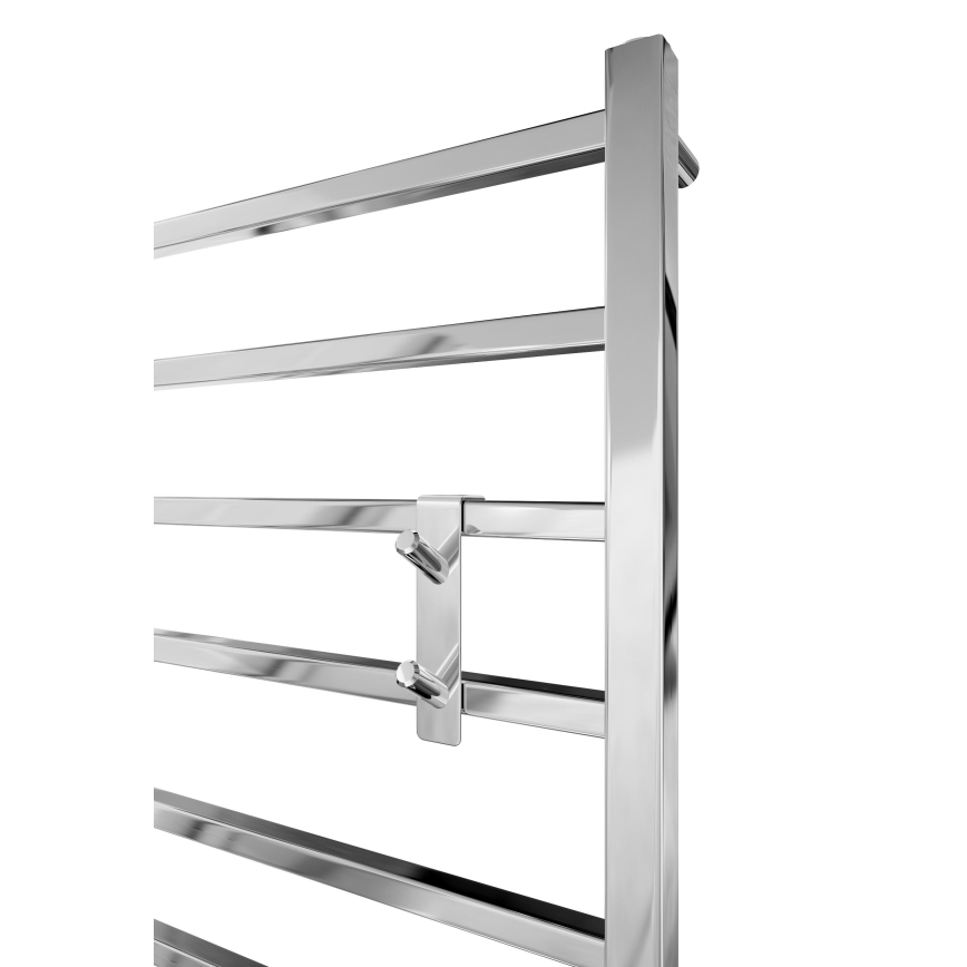 Кука за радиатор INOX неръждаема стомана/лъскав хром