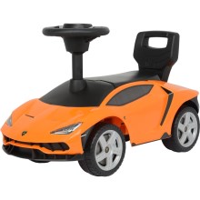 Колело за бутане Lamborghini оранжево/черно
