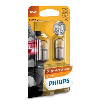 Комплект 2x AutoКрушка Philips VISION 12821B2 R5W BA15s/5W/12V