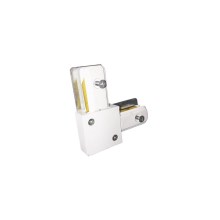 Конектор за лампи в релсова система CONNECTOR RS WHITE тип L