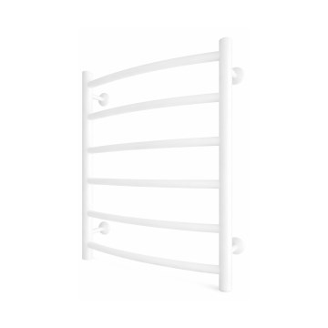 Кърподържач-радиатор за баня INOX CLASSIC 120W/230V 57x43 cm, неръждаема стомана/бял