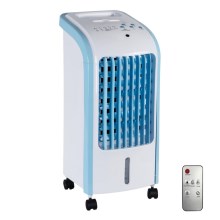 Охладител за въздух KLOD 80W/230V бял/син + дистанционно