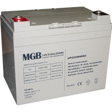 Оловно-киселинна батерия VRLA AGM 12V/33Ah