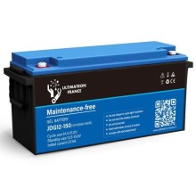 Оловно-киселинна батерия VRLA GEL 12V/150Ah