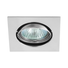 Осветление за окачен таван 1xMR16/50W хром