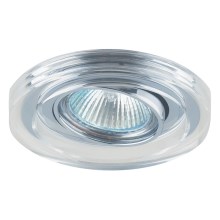 Осветление за окачен таван Family 1xGU10/50W хром/кристал