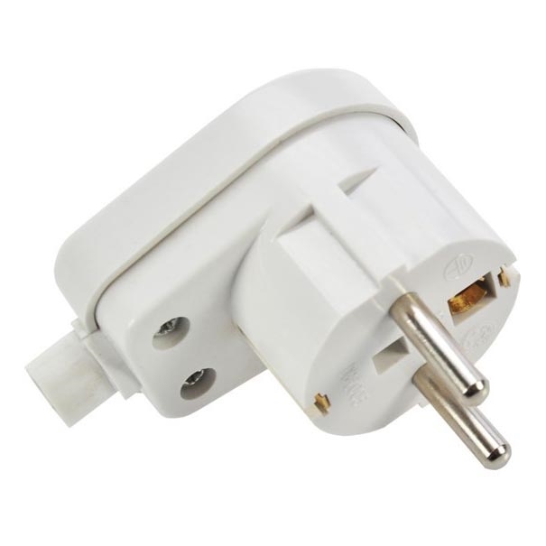 Ъглова тапа 230V/16A